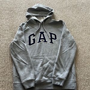 Grey GAP hoodie